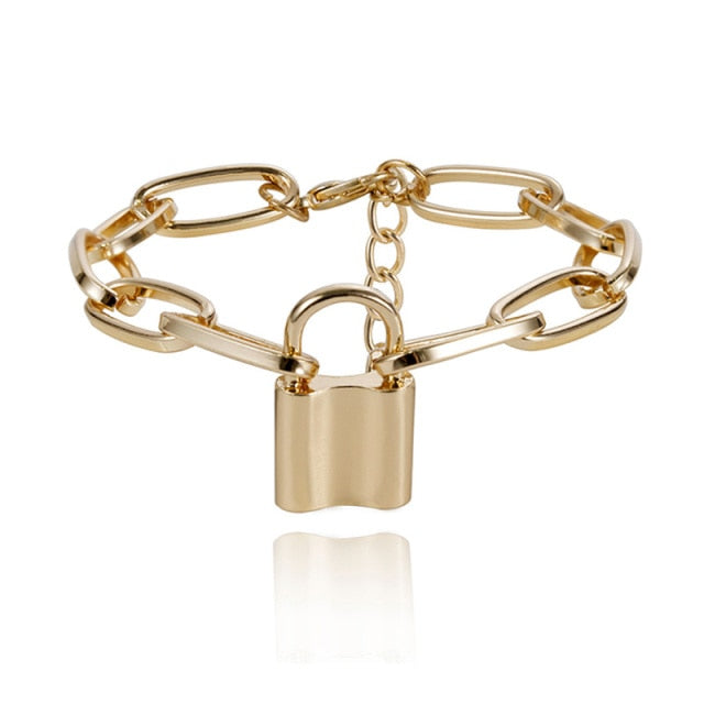 Armband Queen Lock (2 Farben)