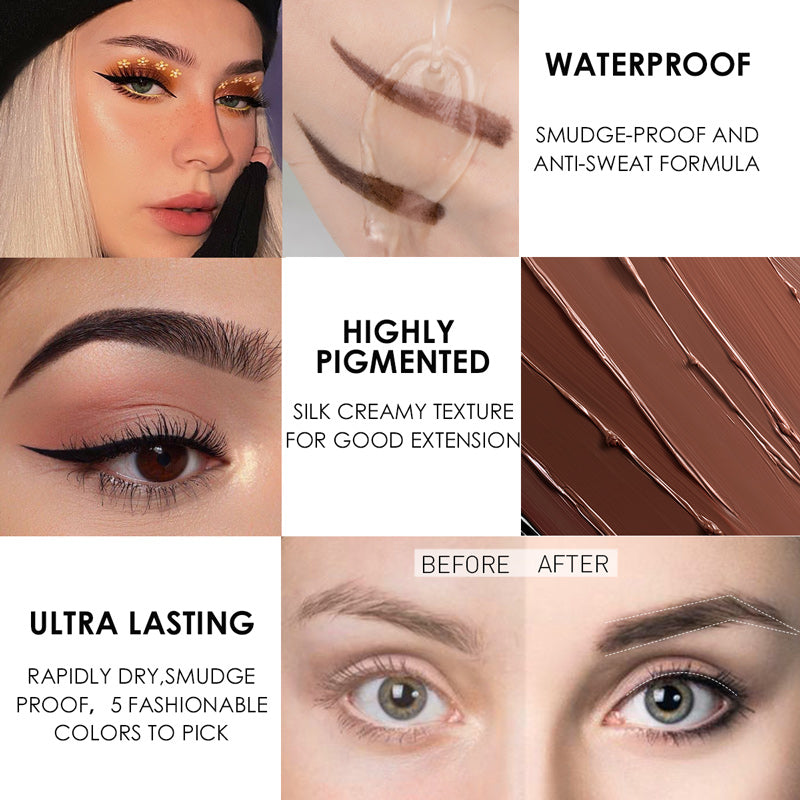 Professionelles Augenbrauen-Creme-Gel (5 Farben)