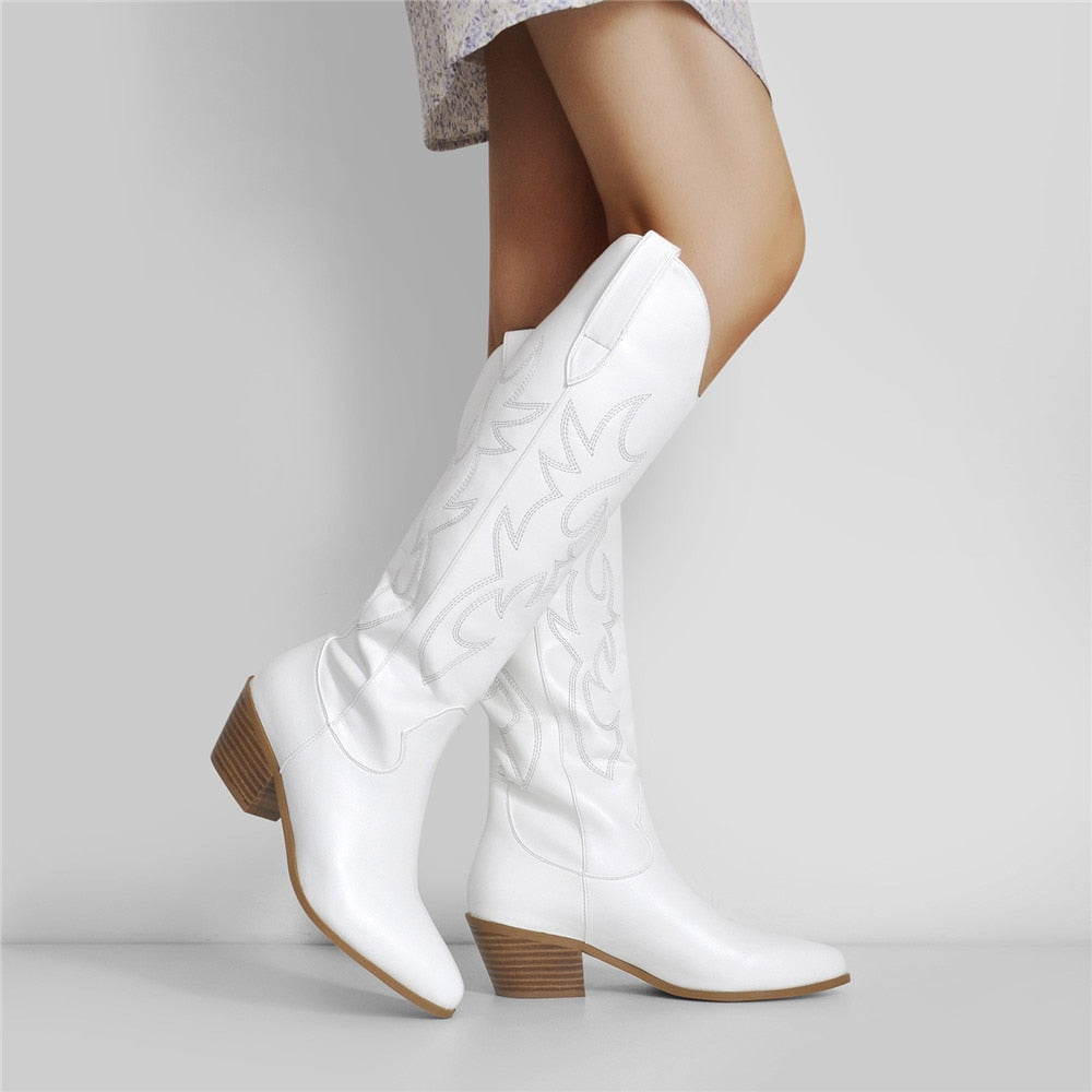Stiefel Queen Agnes (3 Farben)