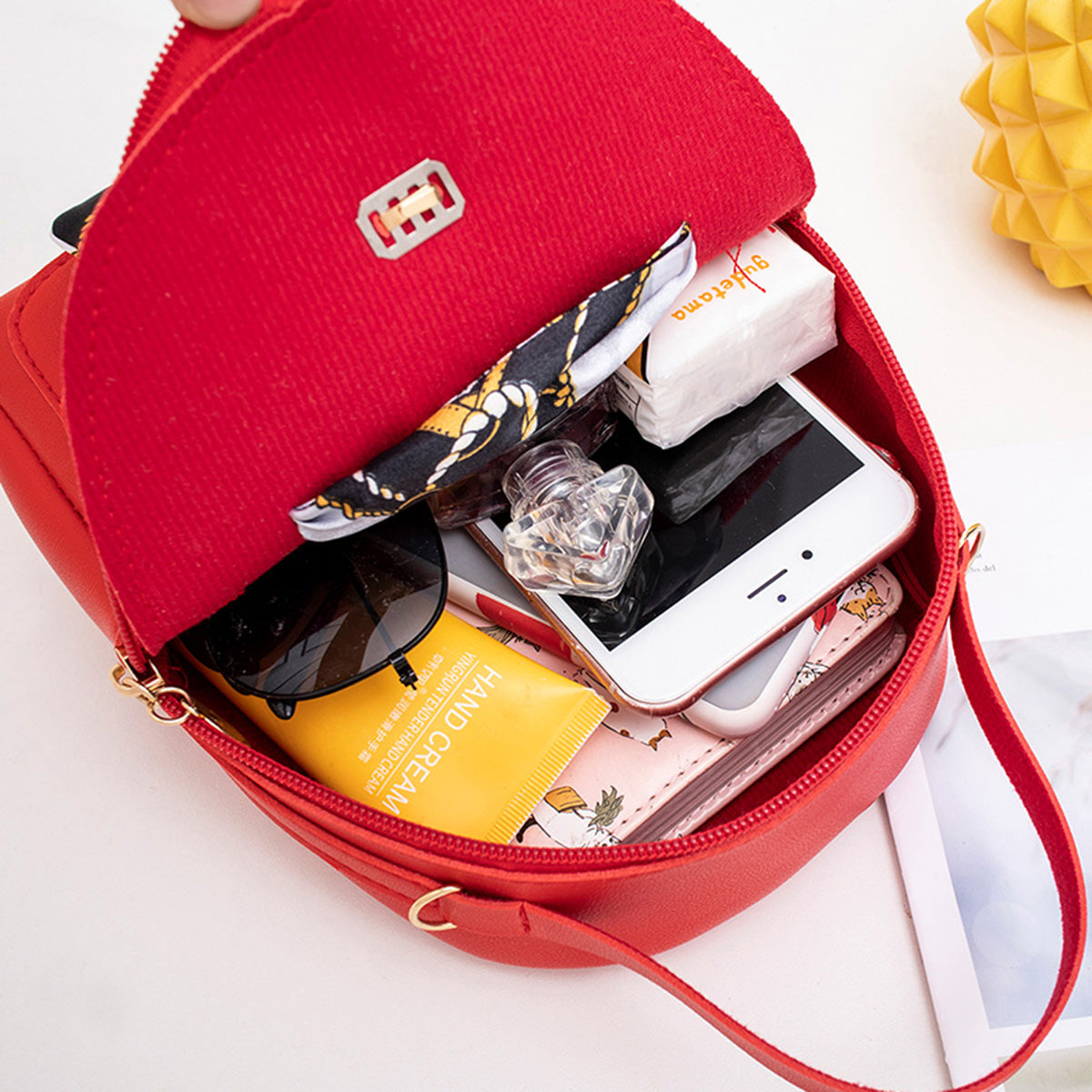 Handtasche Queen Duncan (5 Farben)