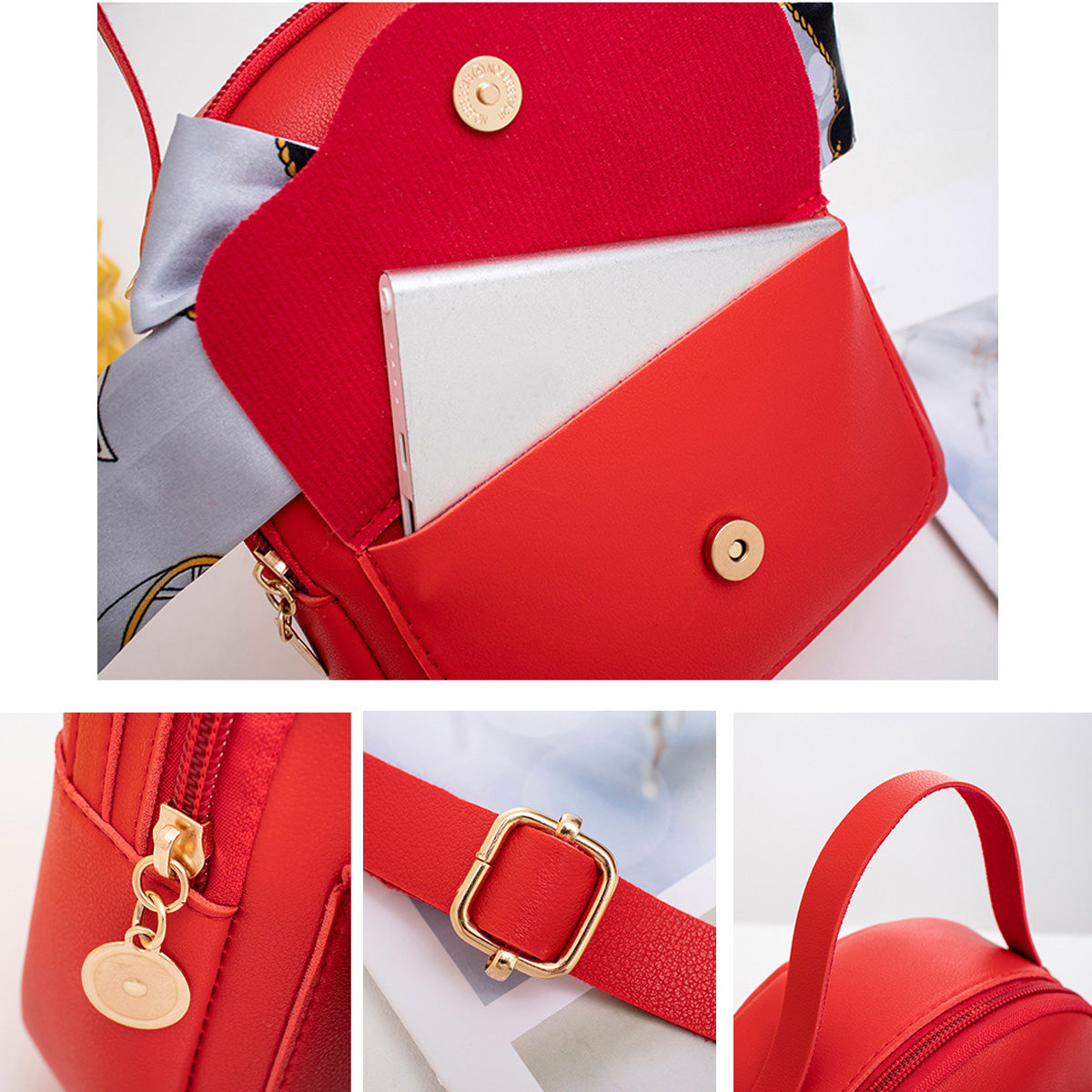 Handtasche Queen Duncan (5 Farben)