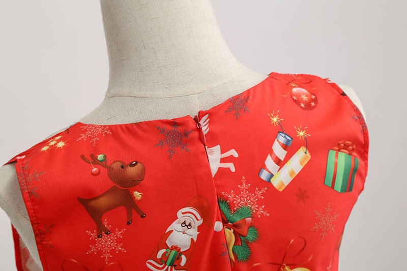 Vintage Kleid Queen Noel