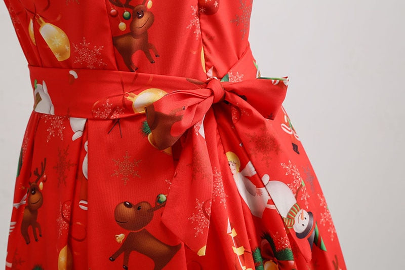 Vintage Kleid Queen Noel