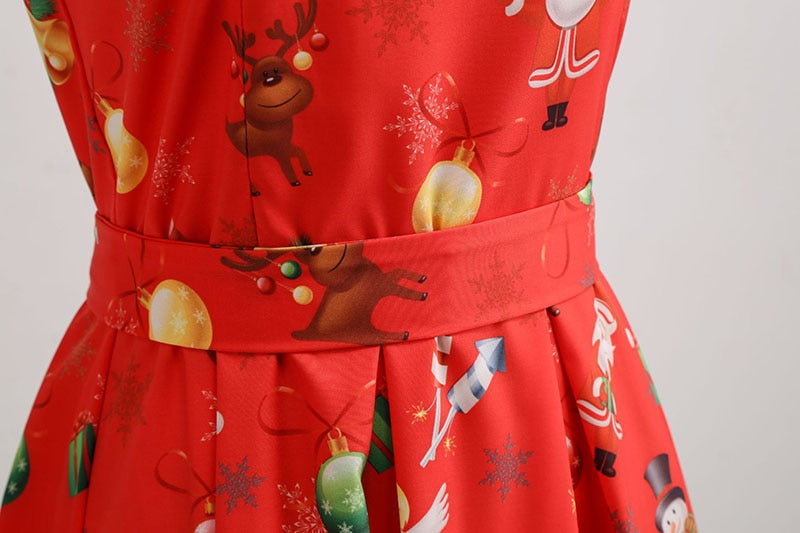 Vintage Kleid Queen Noel