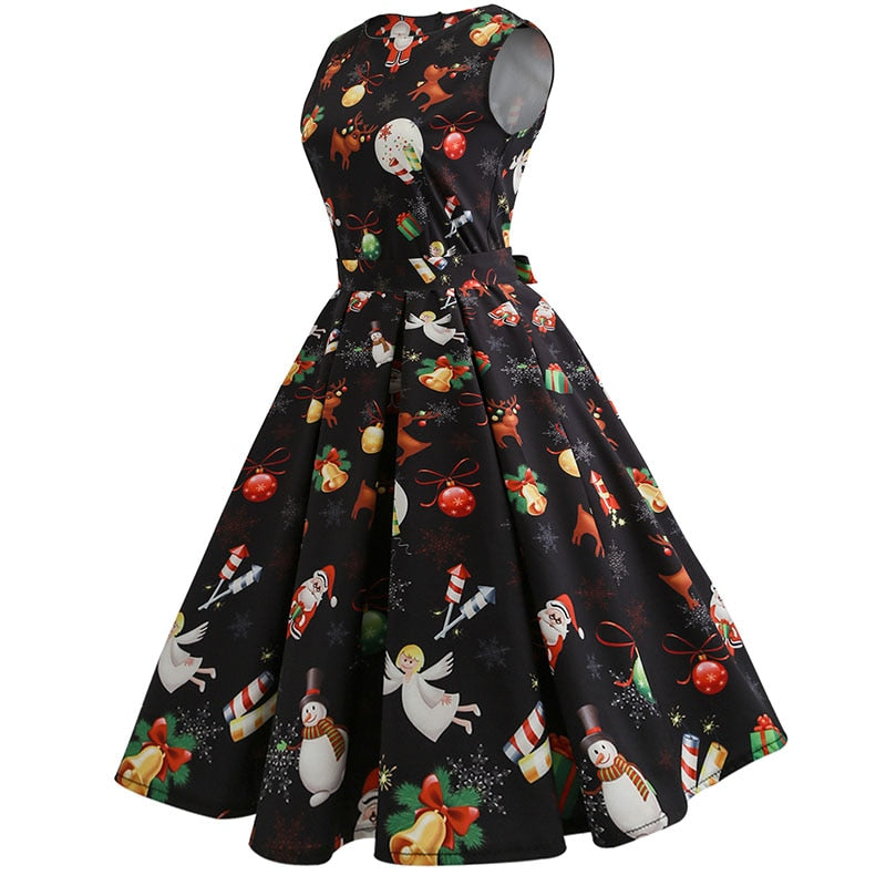 Vintage Kleid Queen Angels