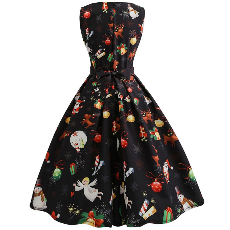 Vintage Kleid Queen Angels