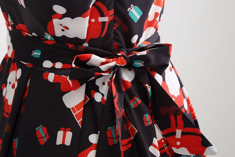 Vintage Kleid Queen Santa