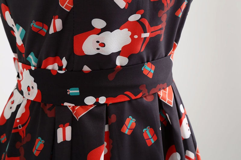 Vintage Kleid Queen Santa