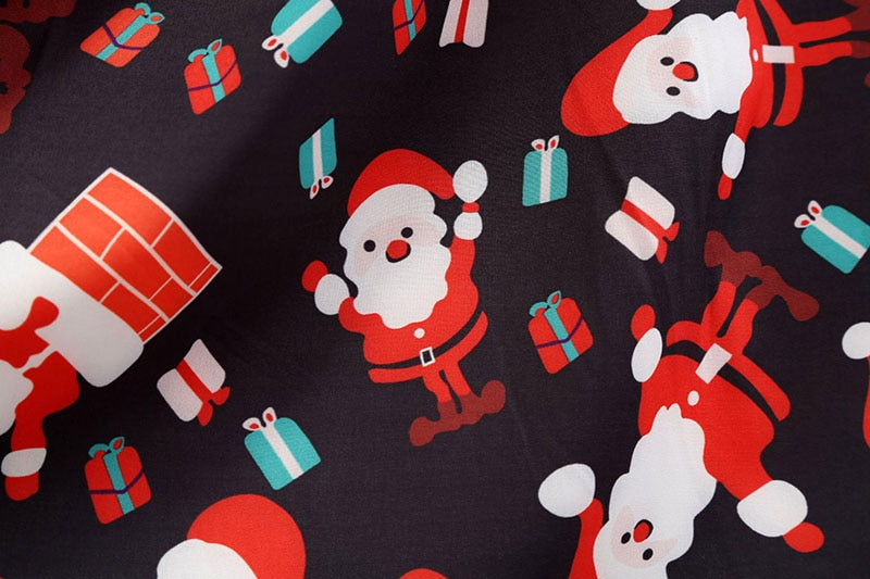 Vintage Kleid Queen Santa