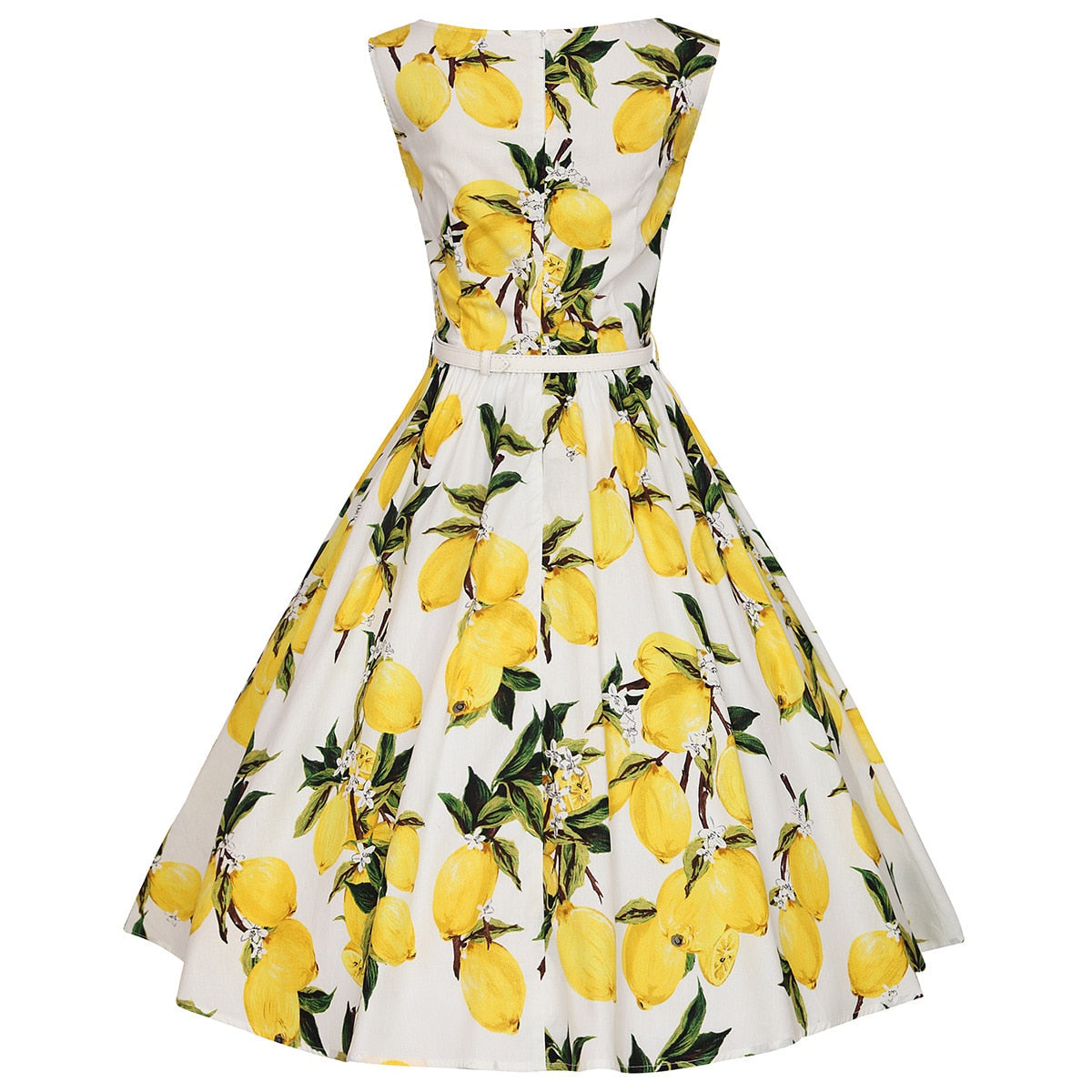 Vintage Kleid Queen Lemons (2 Farben)