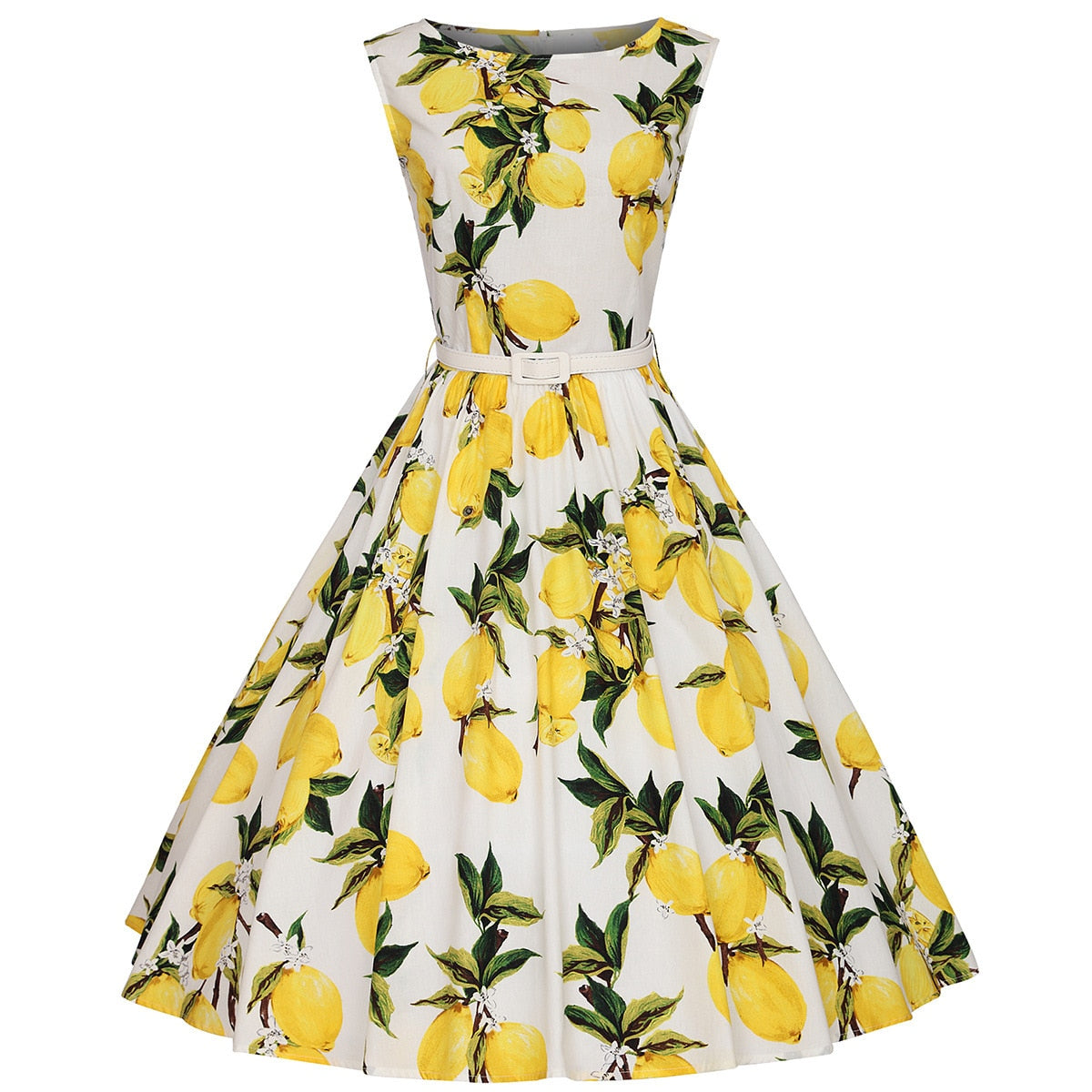Vintage Kleid Queen Lemons (2 Farben)