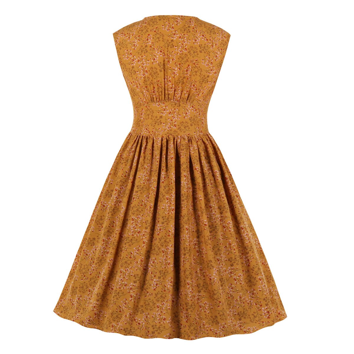 Vintage Kleid Queen Eggbud