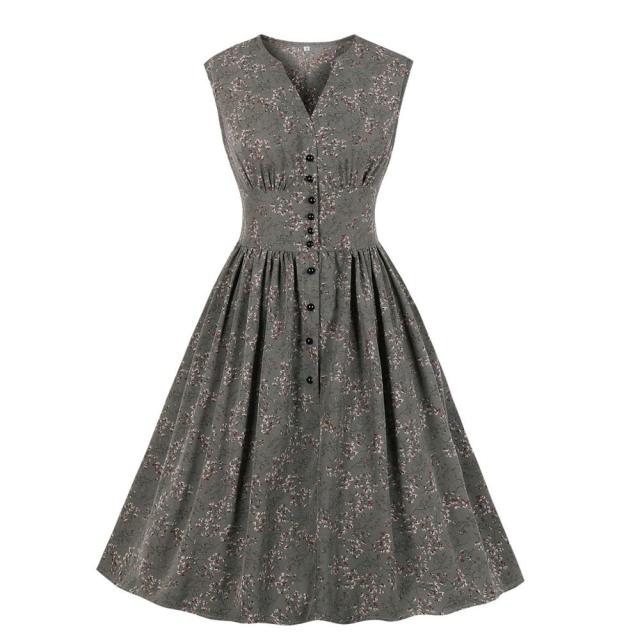 Vintage Kleid Queen Alvest