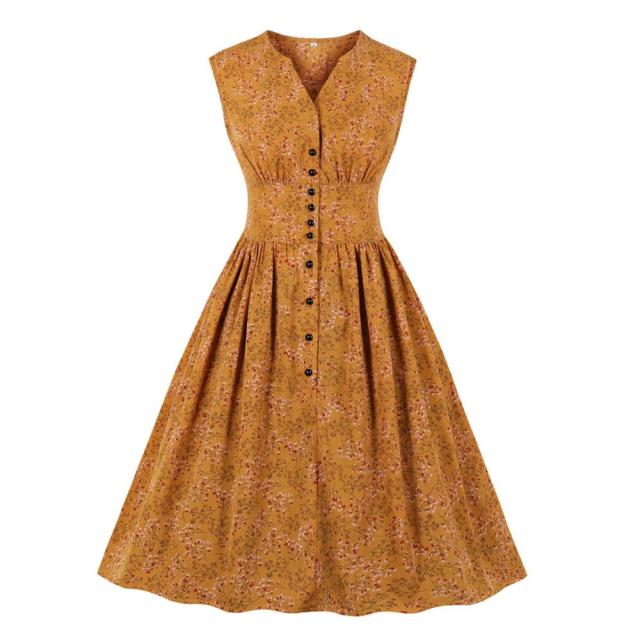 Vintage Kleid Queen Eggbud