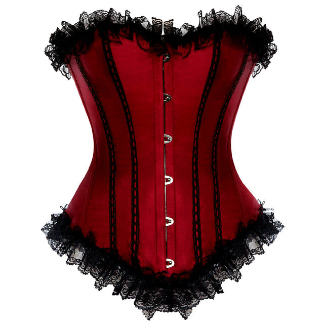 Korsett Queen Izyama (7 Farben)