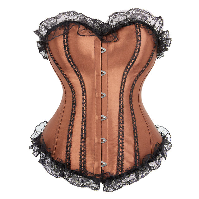 Korsett Queen Izyama (7 Farben)