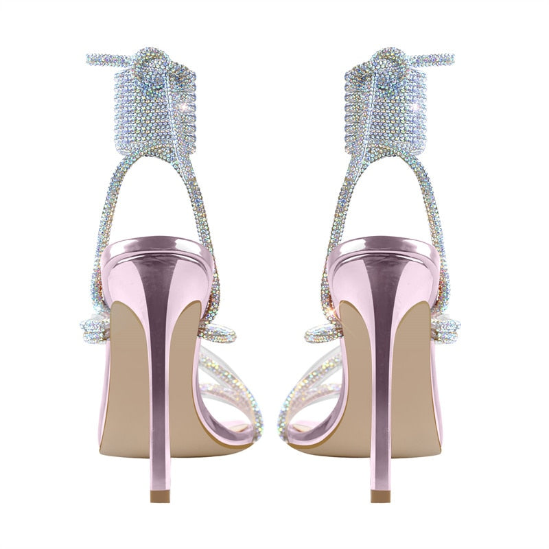 Sandalen Queen Chrystal (4 Farben)