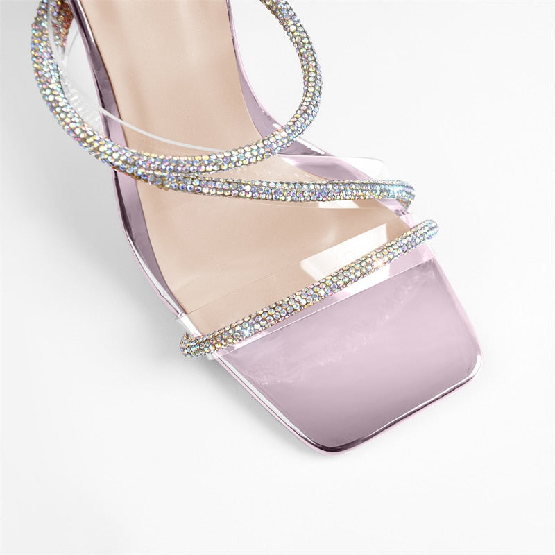 Sandalen Queen Chrystal (4 Farben)