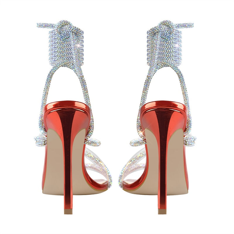Sandalen Queen Chrystal (4 Farben)