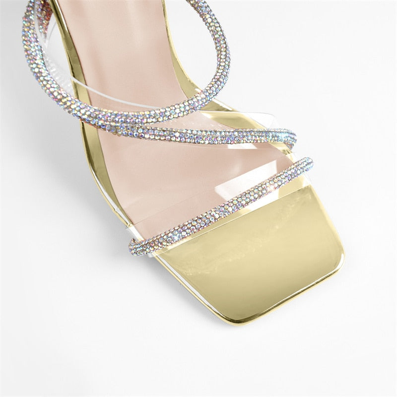 Sandalen Queen Chrystal (4 Farben)
