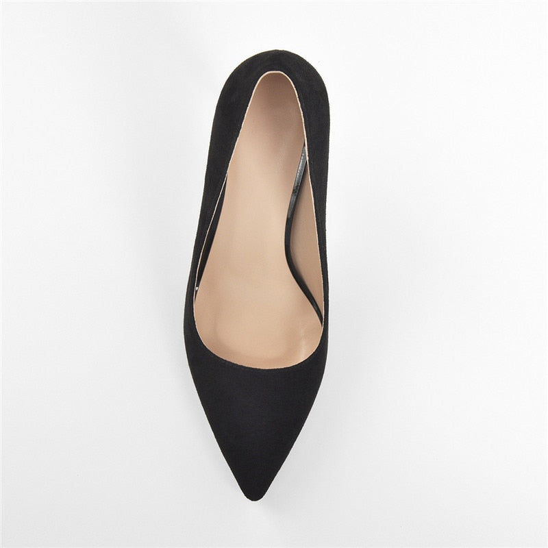 Pumps Queen Lorens (Mattschwarz)