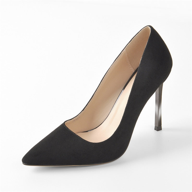 Pumps Queen Lorens (Mattschwarz)
