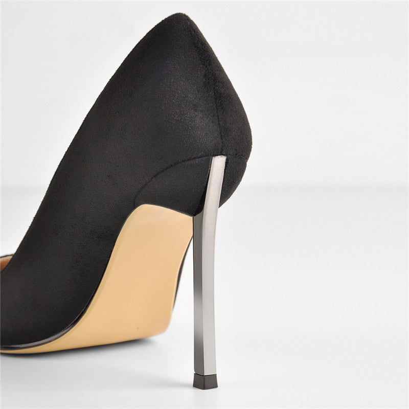 Pumps Queen Lorens (Mattschwarz)
