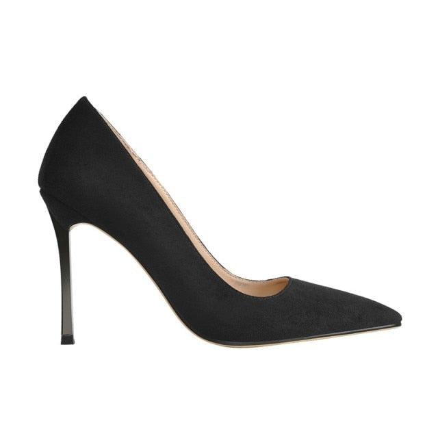 Pumps Queen Lorens (Mattschwarz)