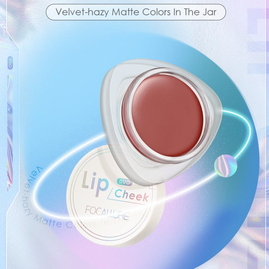 Professionelle Matte Lippencreme (12 Farben)