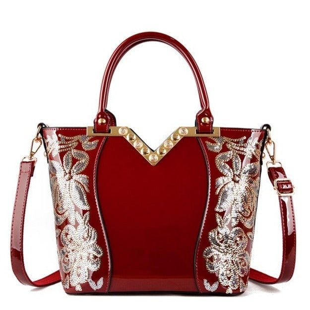 Handtasche Queen Senna (4 Farben)