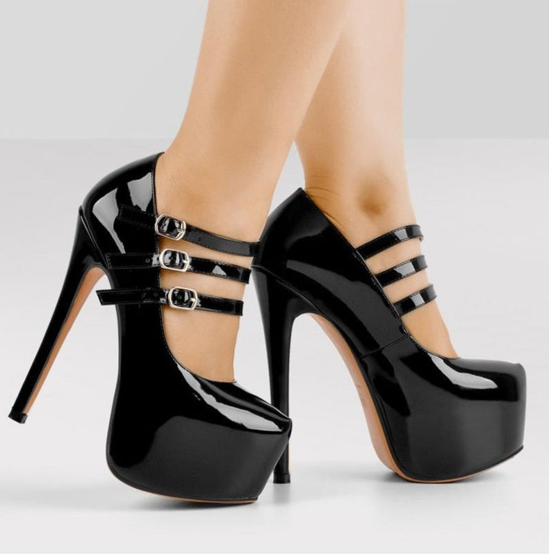 Pumps Queen Threnk (4 Farben)