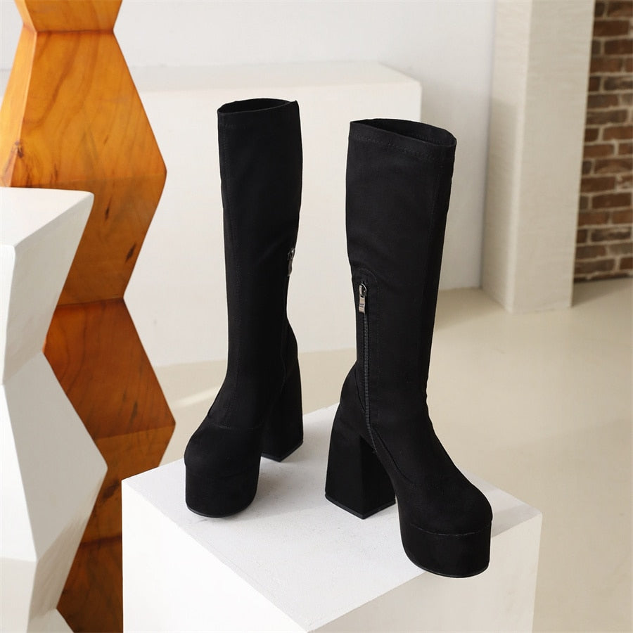 Stiefel Queen Hakuna (Schwarz)