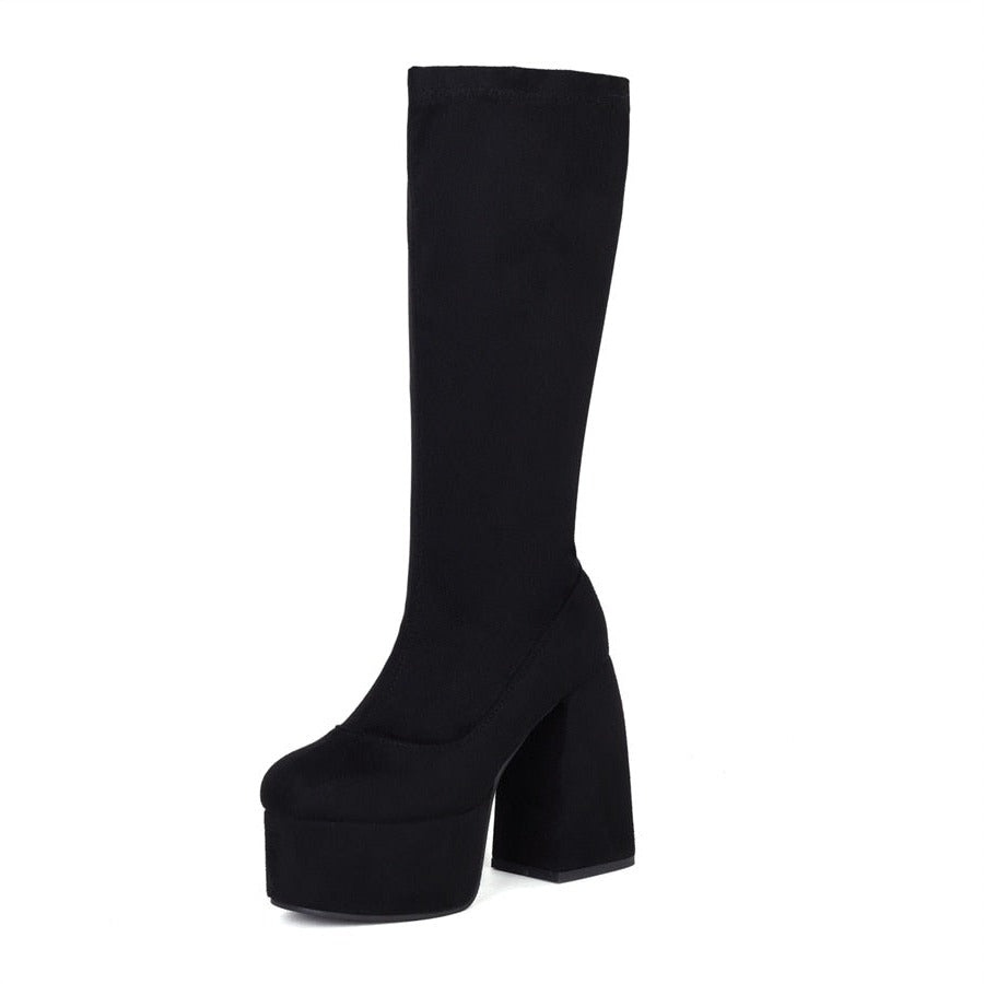 Stiefel Queen Hakuna (Schwarz)