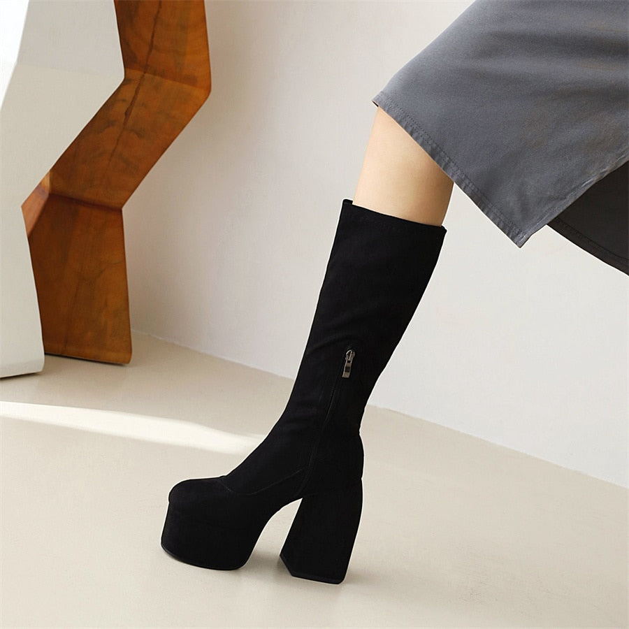 Stiefel Queen Hakuna (Schwarz)