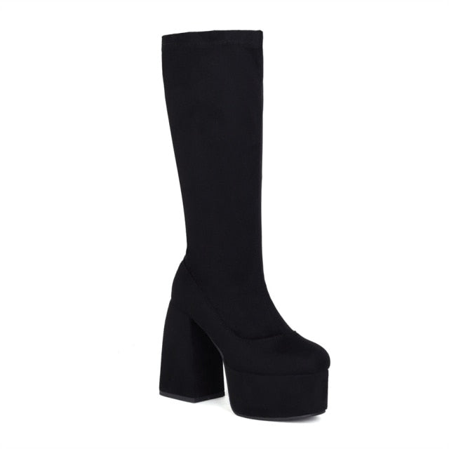 Stiefel Queen Hakuna (Schwarz)