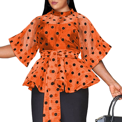 Bluse Queen Luna (2 Farben)