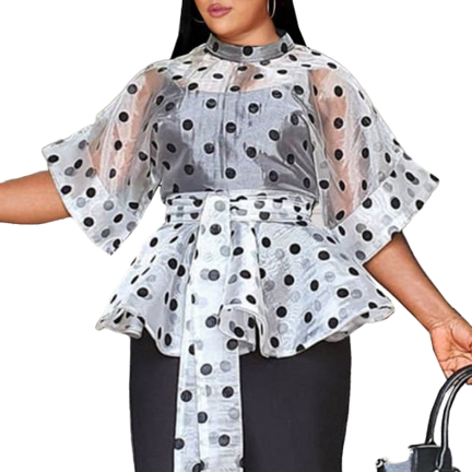 Bluse Queen Luna (2 Farben)