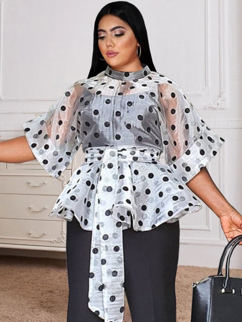 Bluse Queen Luna (2 Farben)