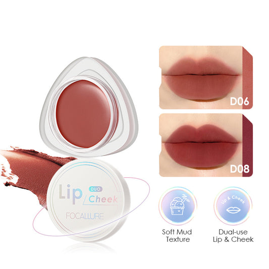 Professionelle Matte Lippencreme (12 Farben)