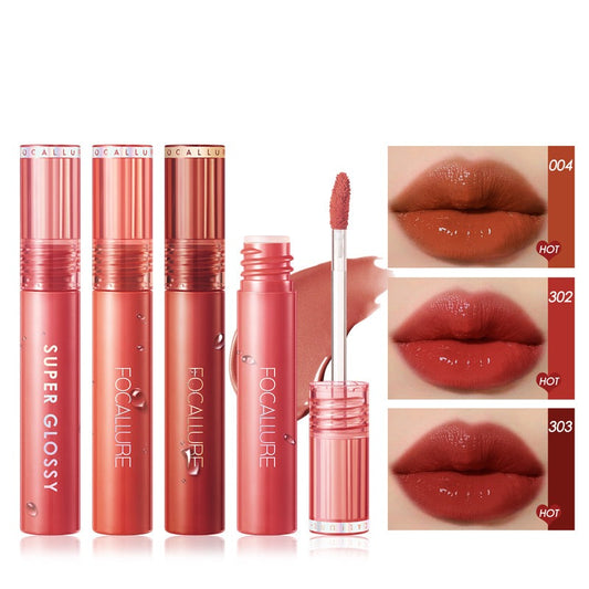 Professioneller Lipgloss Super Gloss (17 Farben)