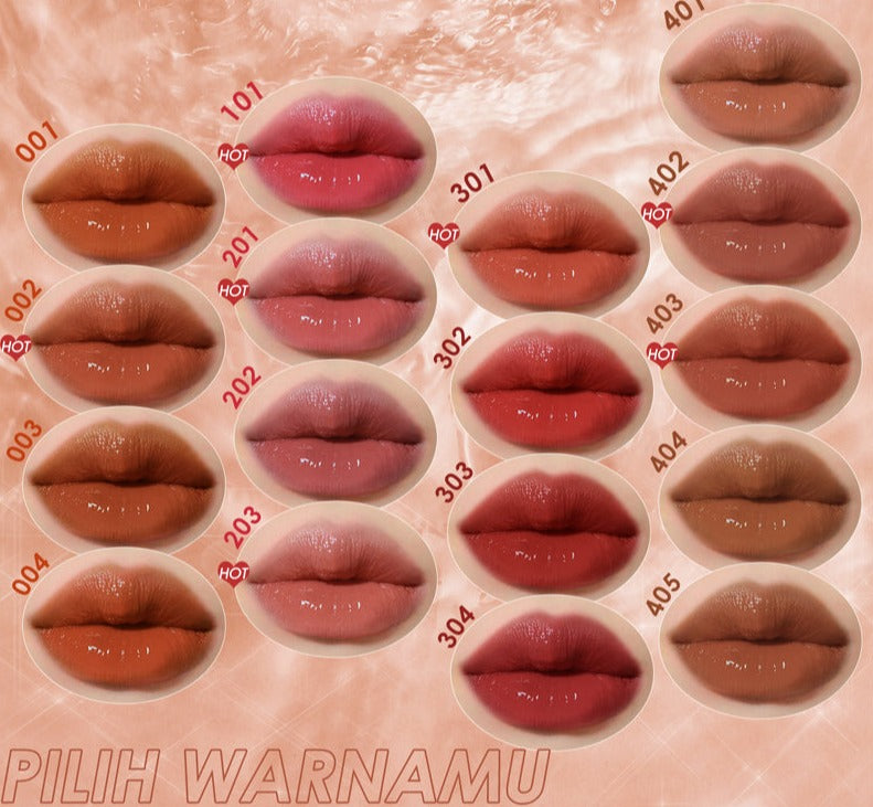 Professioneller Lipgloss Super Gloss (17 Farben)