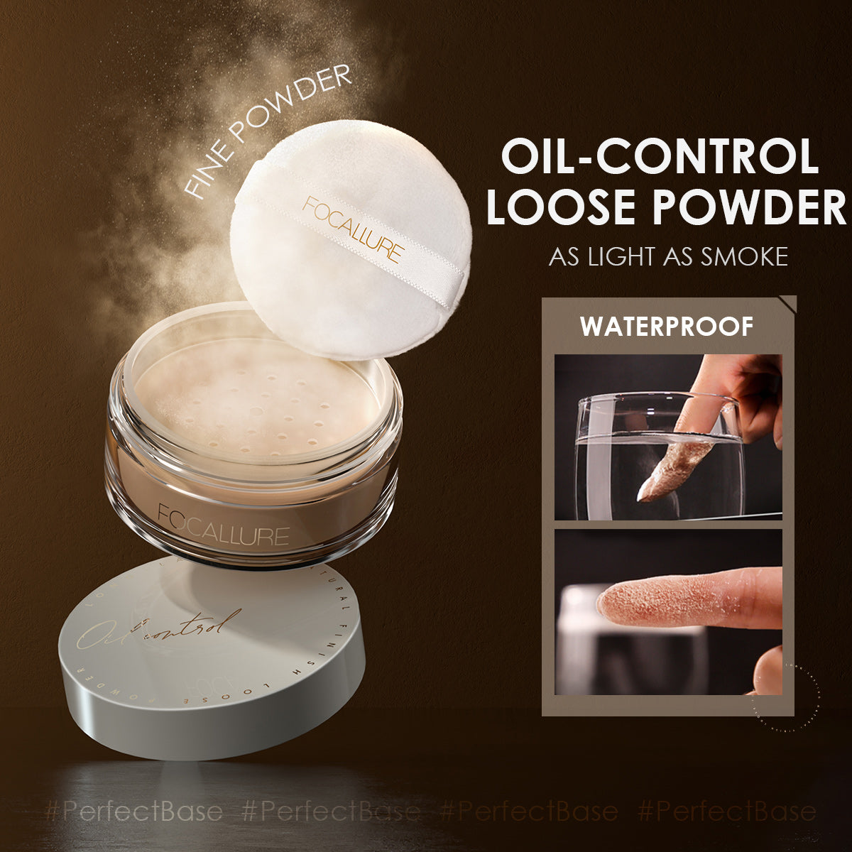 Professionelles Mattes Loses Puder (2 Farben)
