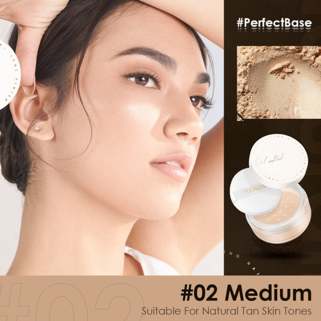 Professionelles Mattes Loses Puder (2 Farben)