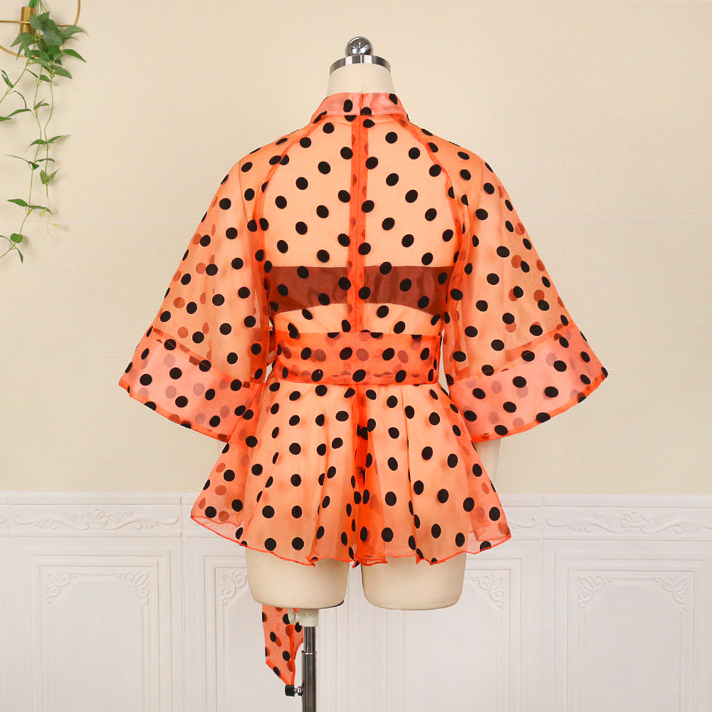 Bluse Queen Luna (2 Farben)