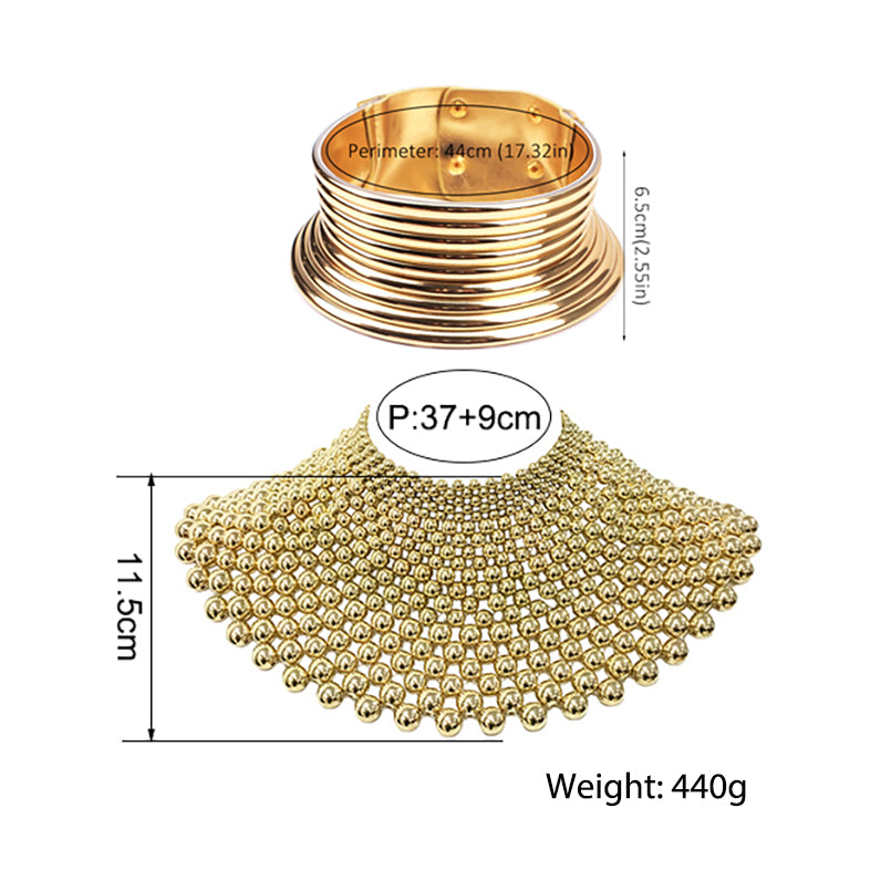 Kropfband Queen Minastra (3 Farben)