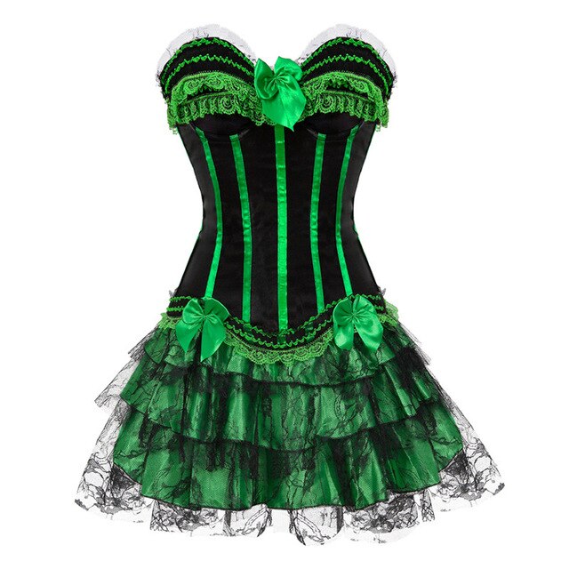Korsettkleid Drag Michelle (2 Farben)