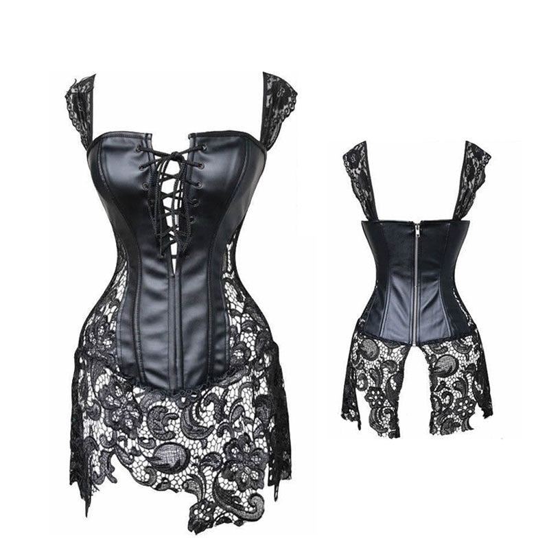 Korsettkleid Drag Elvira