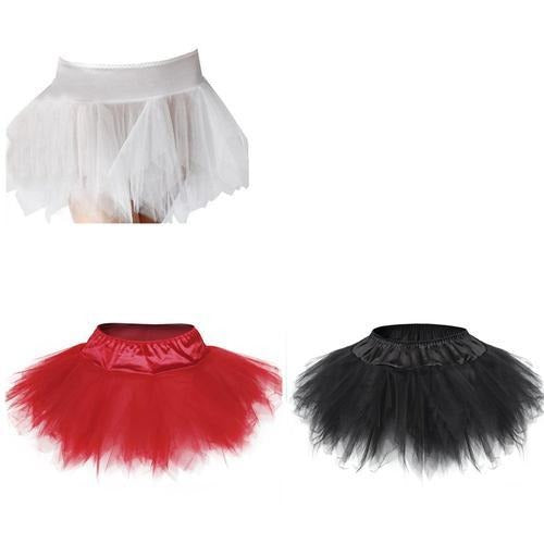 Rock Drag Tutu (3 Farben)