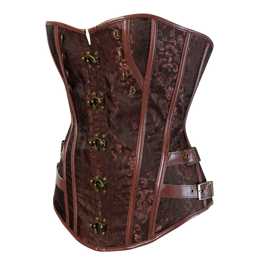 Korsett Drag Vamp (Braun)