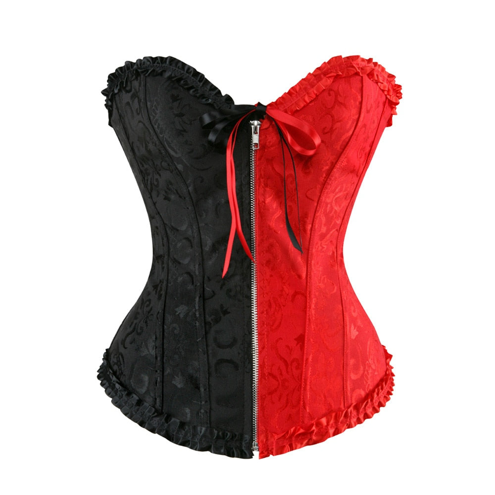 Korsett Drag Cruella